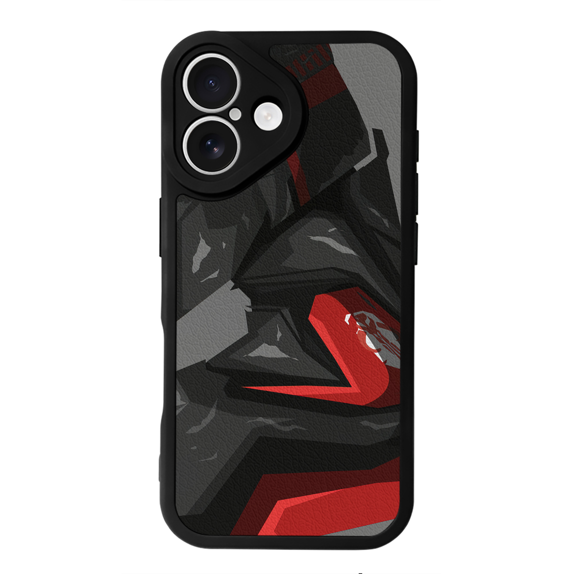 （画像用） スター・ウォーズ Star Wars 【iPhone 16シリーズ対応】シリコンスマホケース（レザー調） 材質：シリコン